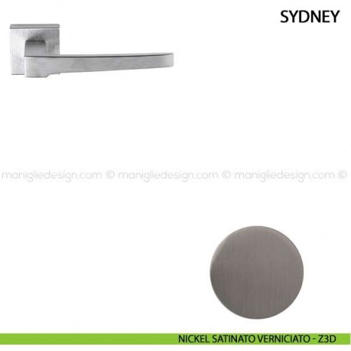 Maniglia per porta Sydney Comit nickel satinato verniciato