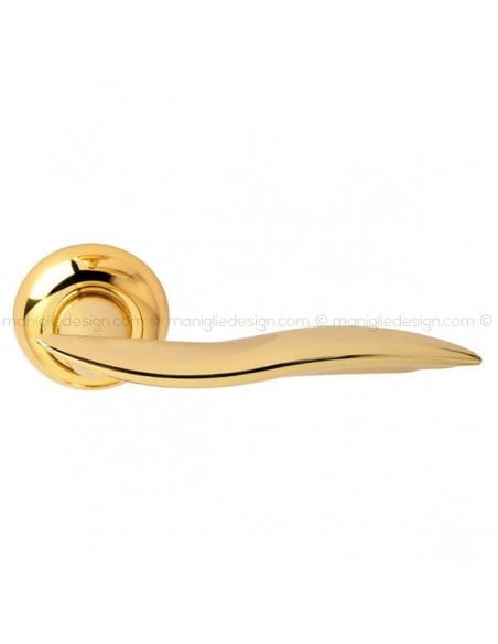 Maniglia per porta Fly bicolore Comit