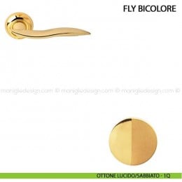 Maniglia per porta Fly bicolore Comit 2