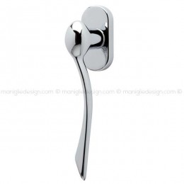 Maniglia per finestra martellina DK Helios Comit