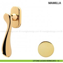 Maniglia per finestra martellina DK Mamilla Comit 2