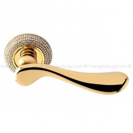 Maniglia per porta Mamilla con cristalli Comit 