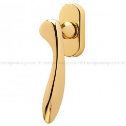 Maniglia per finestra martellina DK Minerva Comit