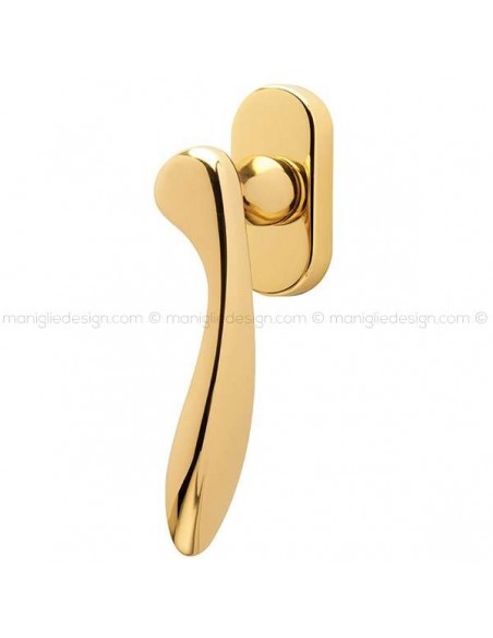 Maniglia per finestra martellina DK Minerva Comit