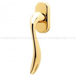 Maniglia per finestra martellina DK Aura Comit