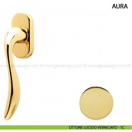 Maniglia per finestra martellina DK Aura Comit 2