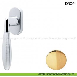 Maniglia per finestra martellina DK Drop Comit 2