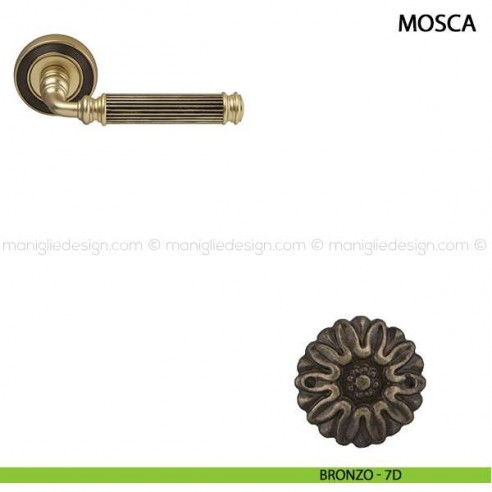 Maniglia per porta Mosca Comit bronzo