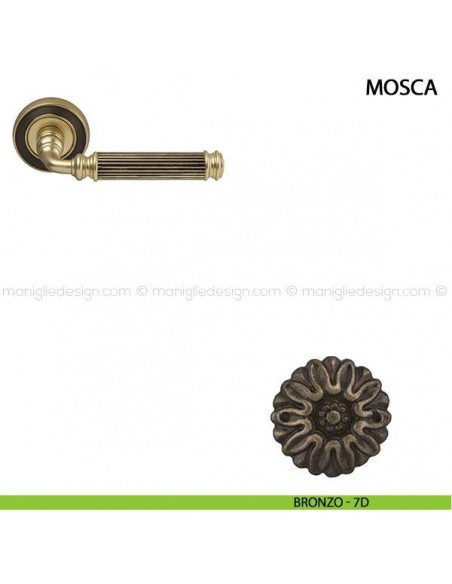 Maniglia per porta Mosca Comit bronzo