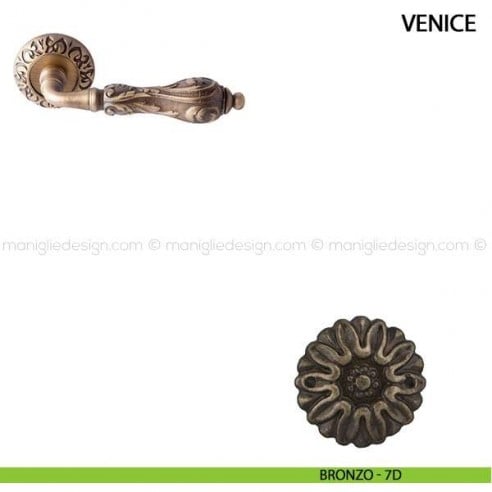 Maniglia per porta Venice Comit bronzo