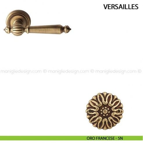 Maniglia per porta Versailles Comit oro francese
