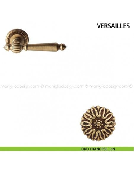 Maniglia per porta Versailles Comit oro francese