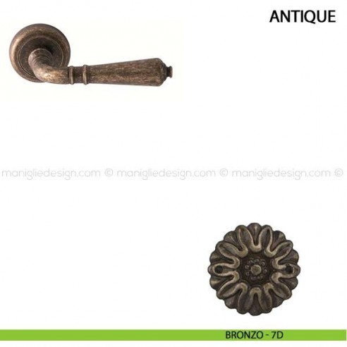 Maniglia per porta Antique Comit bronzo