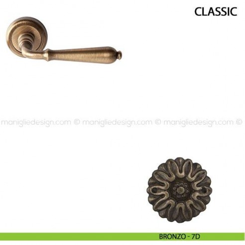 Maniglia per porta Classic Comit bronzo