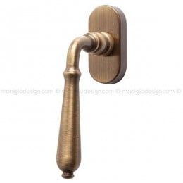 Maniglia per finestra martellina DK Classic Comit