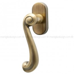 Maniglia per finestra martellina DK Riccio Comit