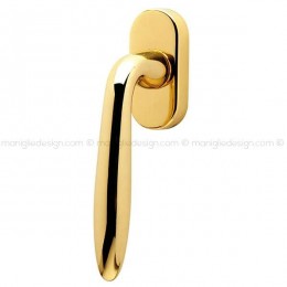 Maniglia per finestra martellina DK Futura Comit