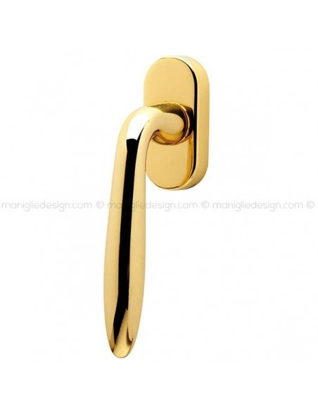 Maniglia per finestra martellina DK Futura Comit