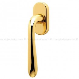 Maniglia per finestra martellina DK Goccia Comit