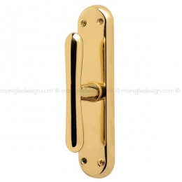 Maniglia cremonese per finestra Goccia Comit