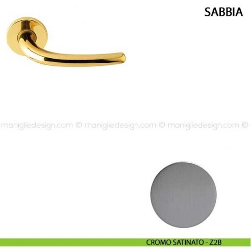 Maniglia per porta Sabbia Comit cromo satinato