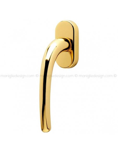 Maniglia per finestra martellina DK Sabbia Comit