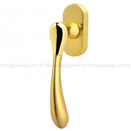 Maniglia per finestra martellina DK Yaris Bicolore Comit