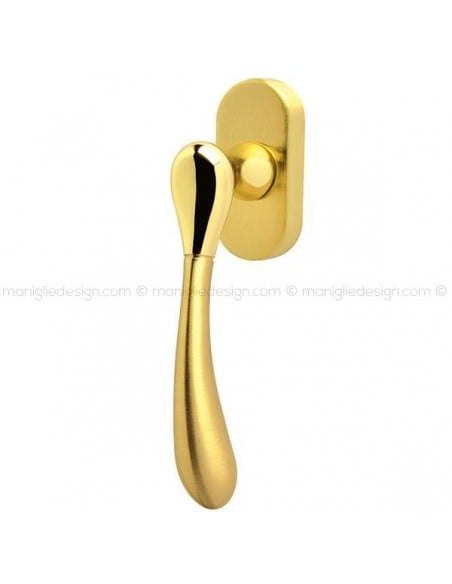 Maniglia per finestra martellina DK Yaris Bicolore Comit