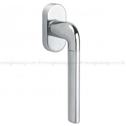 Maniglia per finestra martellina DK Linea Comit