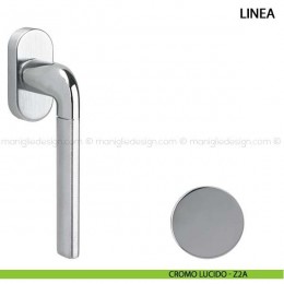Maniglia per finestra martellina DK Linea Comit 2