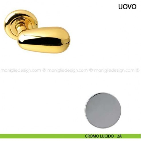 Maniglia per porta Uovo Comit cromo lucido