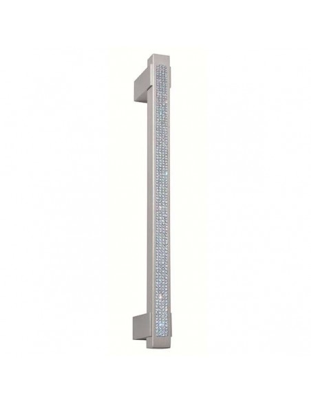 Maniglione per porta Coda con cristalli Comit singolo 280 mm