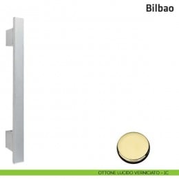 Maniglione per porta Bilbao Comit singolo 340 mm 2
