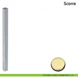 Maniglione per porta in vetro Scorre Comit singolo 280 mm 2