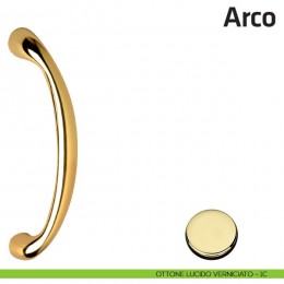 Maniglione per porta Arco Comit accoppiato 228 mm 2