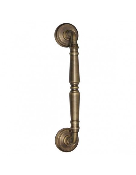 Maniglione per porta Antique Comit singolo 265 mm