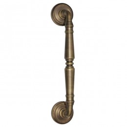 Maniglione per porta Antique Comit accoppiato 265 mm