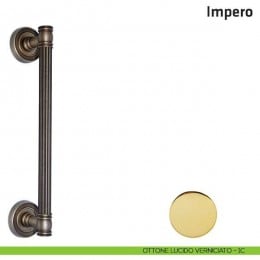 Maniglione per porta Impero Comit singolo 310 mm 2
