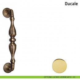 Maniglione per porta Ducale Comit accoppiato 320 mm 2