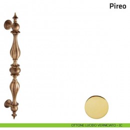 Maniglione per porta Pireo Comit accoppiato 490 mm 2