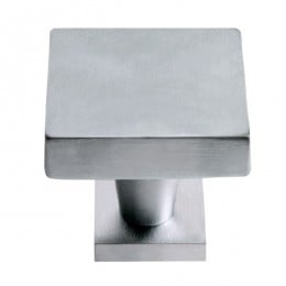 Pomolo fisso per porta Kubik Comit 60x60 mm