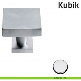Pomolo fisso per porta Kubik Comit 60x60 mm 2