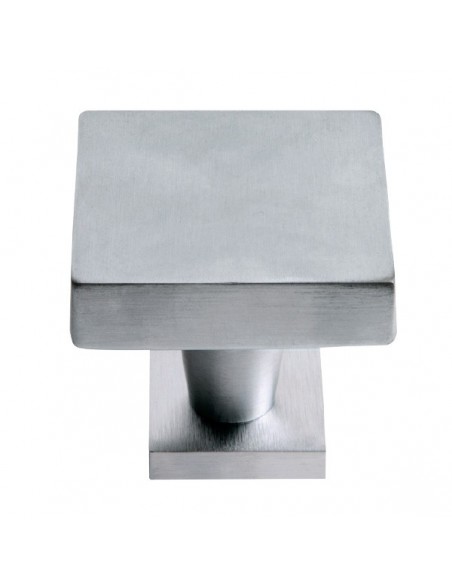 Pomolo girevole per porta Kubik Comit 60x60 mm