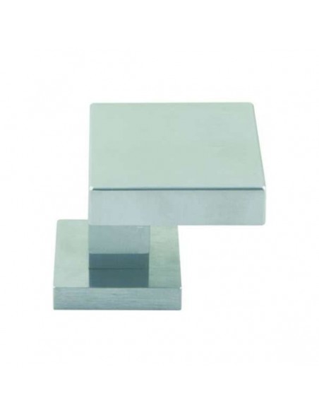 Pomolo fisso per porta Coda Zancato Comit 60x60 mm