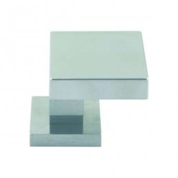 Pomolo girevole per porta Coda Zancato Comit 60x60 mm