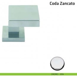 Pomolo girevole per porta Coda Zancato Comit 60x60 mm 2