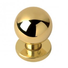 Pomolo fisso per porta Sfera Comit diametro 50 mm