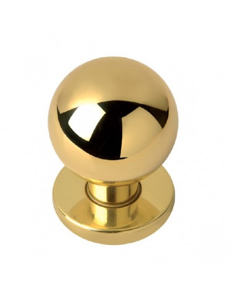 Pomolo fisso per porta Sfera Comit diametro 50 mm