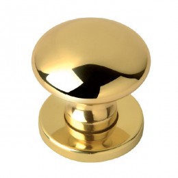 Pomolo fisso per porta Orion Comit diametro 50 mm