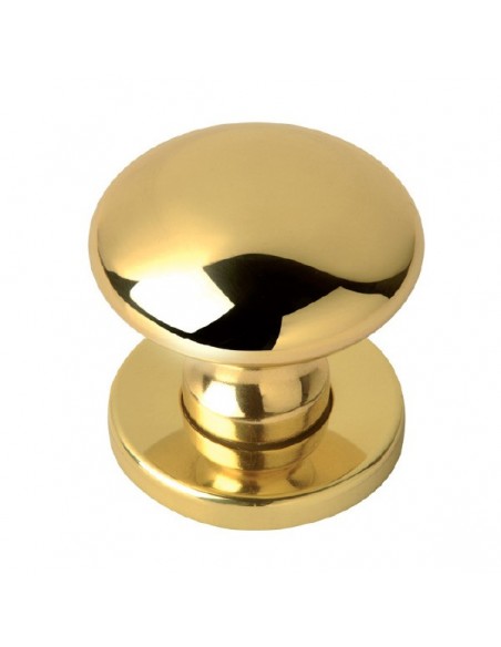 Pomolo fisso per porta Orion Comit diametro 50 mm